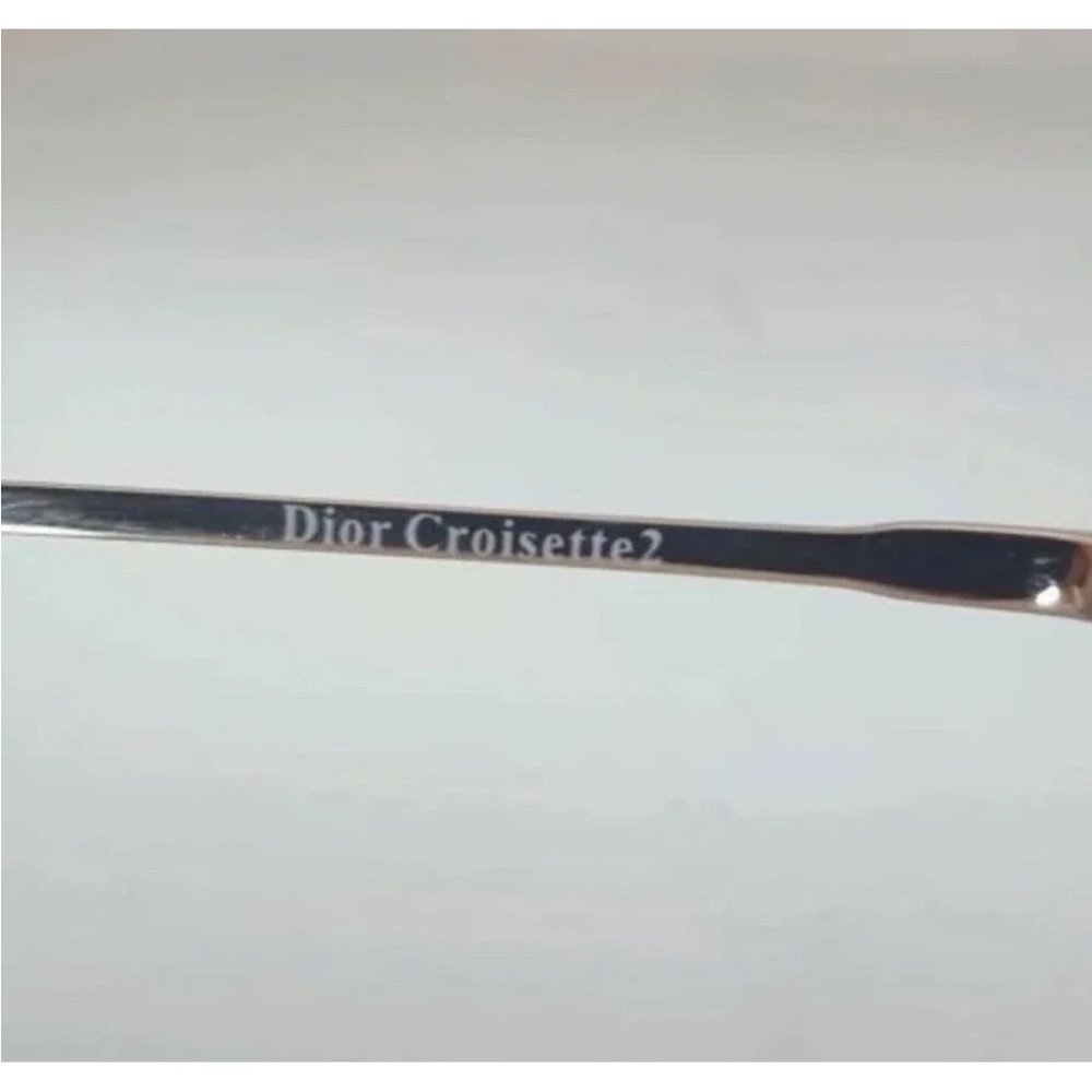 Authentic Christian Dior Croisette 2 DVE/EU Sunglasses 61 12 135,Italy - Picture 8 of 9